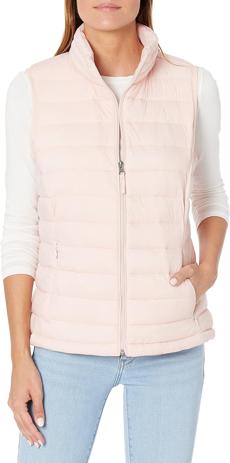 Thumbnail 4 de Amazon Essentials Damen leichte wasserabweisende Steppweste (packbar), Regular Fit