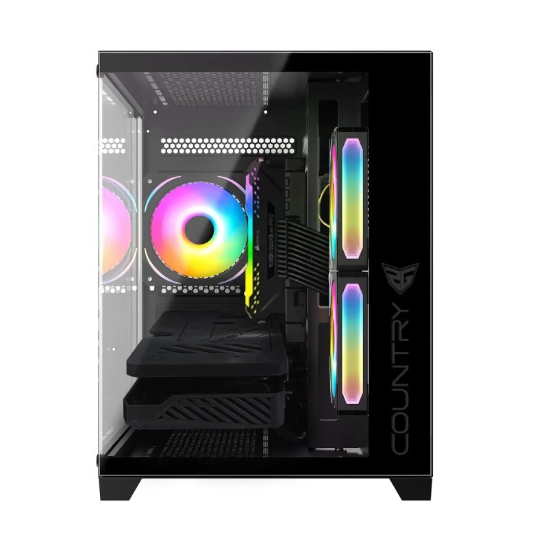 Detalle 2 de PC Racing AMD Ryzen 7 8700G 32 GB, 1 TB + 1 TB SSD y RTX 3060