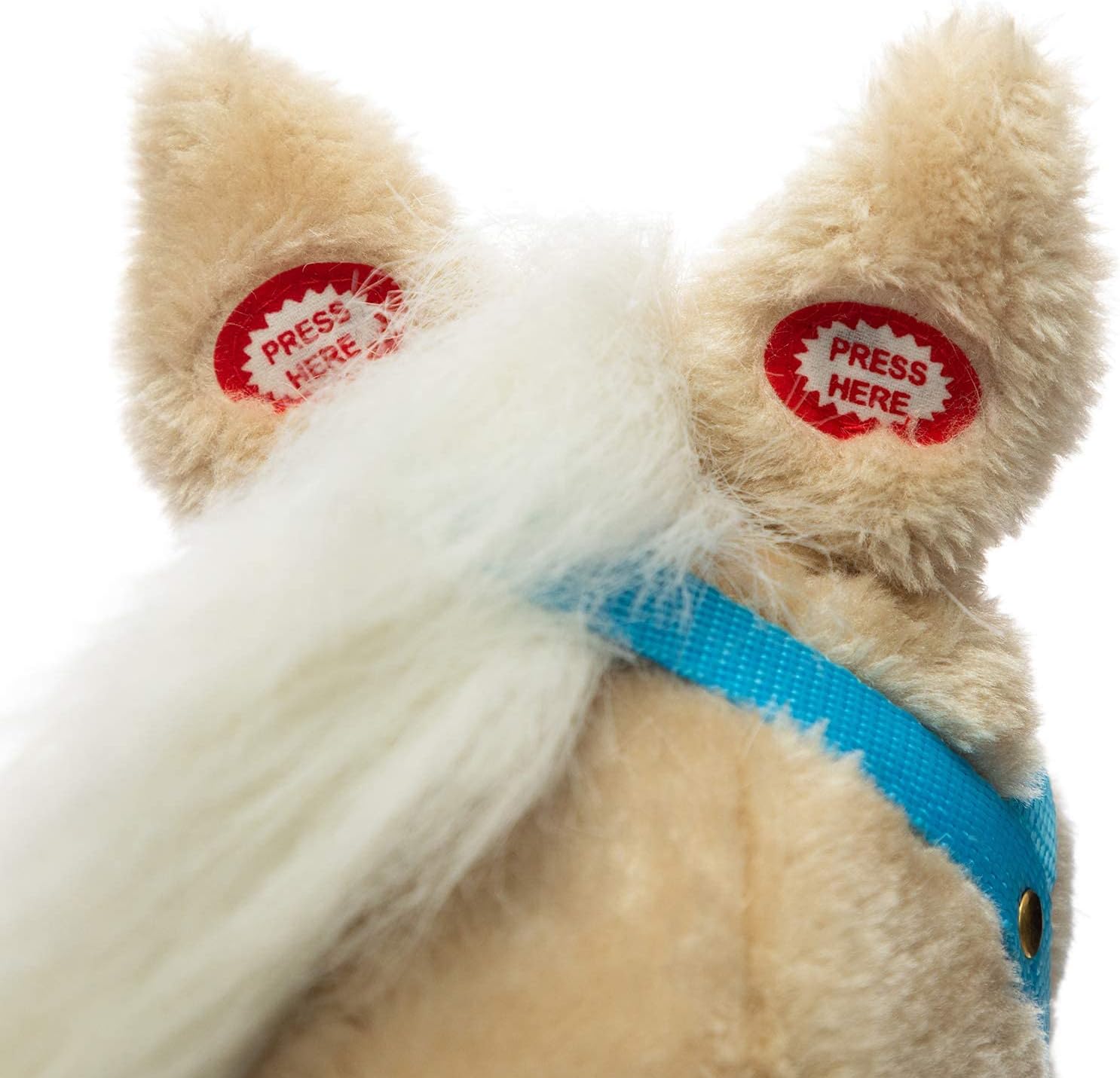 Thumbnail 5 de BEJOY Stick Horse 36 inch plush hobby horse