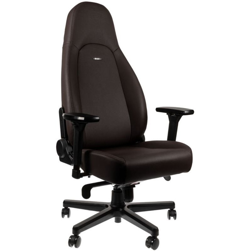 Detalle 2 de Noblechairs Icon Java Edition: Silla de Gaming en color marrón