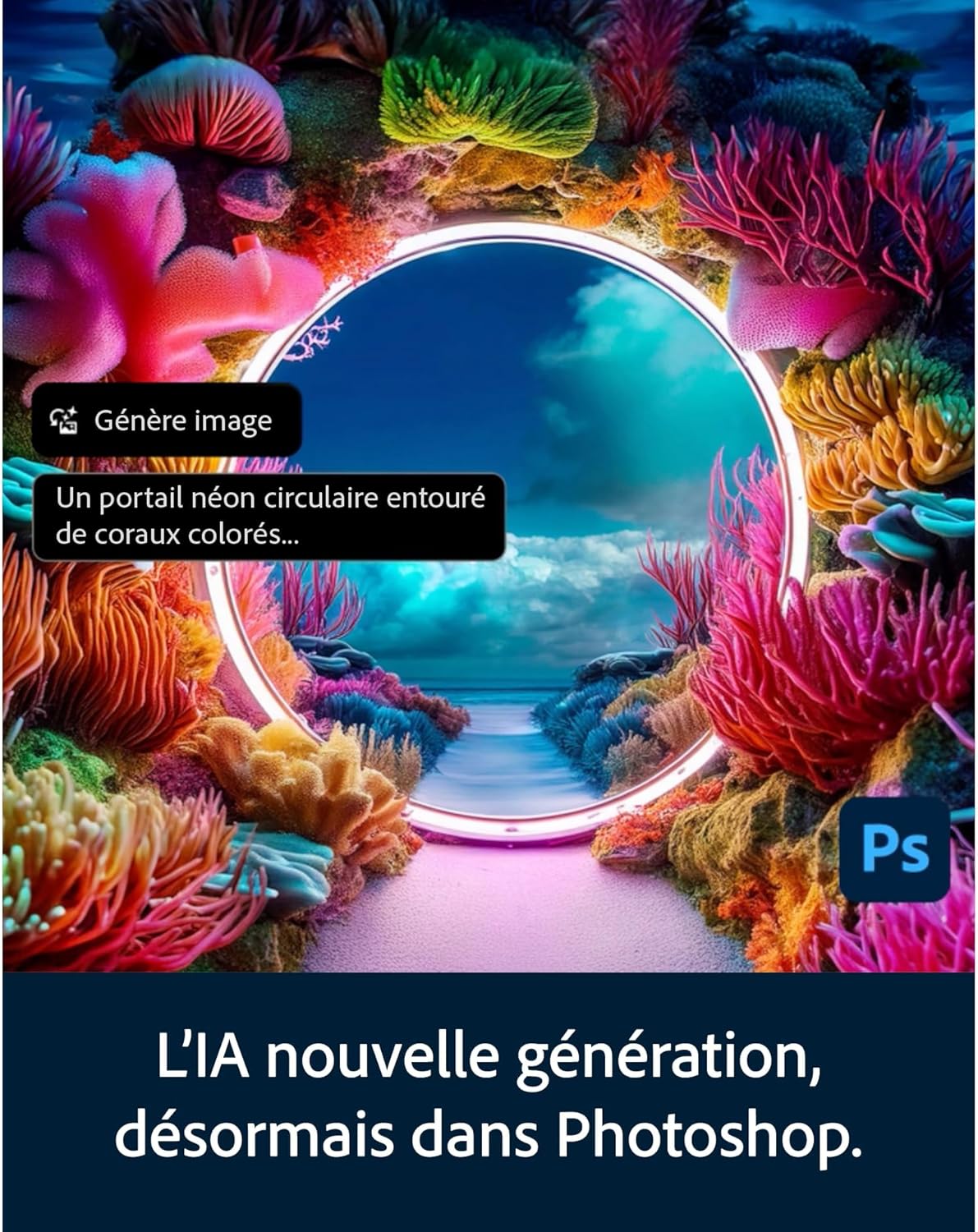 Thumbnail 3 de Logiciel créatif IA Creative Cloud Pro 1 an