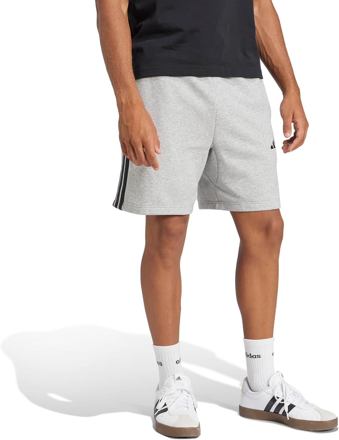 Thumbnail 5 de Adidas Herren Essential Three Stripes French Terry Short