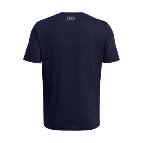 Thumbnail 2 de Under Armour UA GL Foundation Update: Camiseta de manga corta para hombre, azul mediano