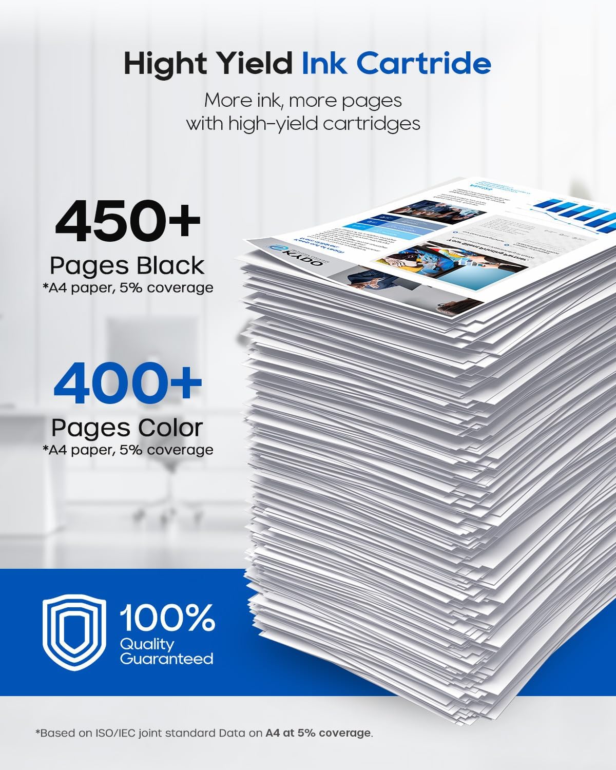 Thumbnail 4 de Skydo PG-575XL CL-576XL: Cartucce di Ricambio per Canon PIXMA (575XL/576XL) – Prestazioni affidabili
