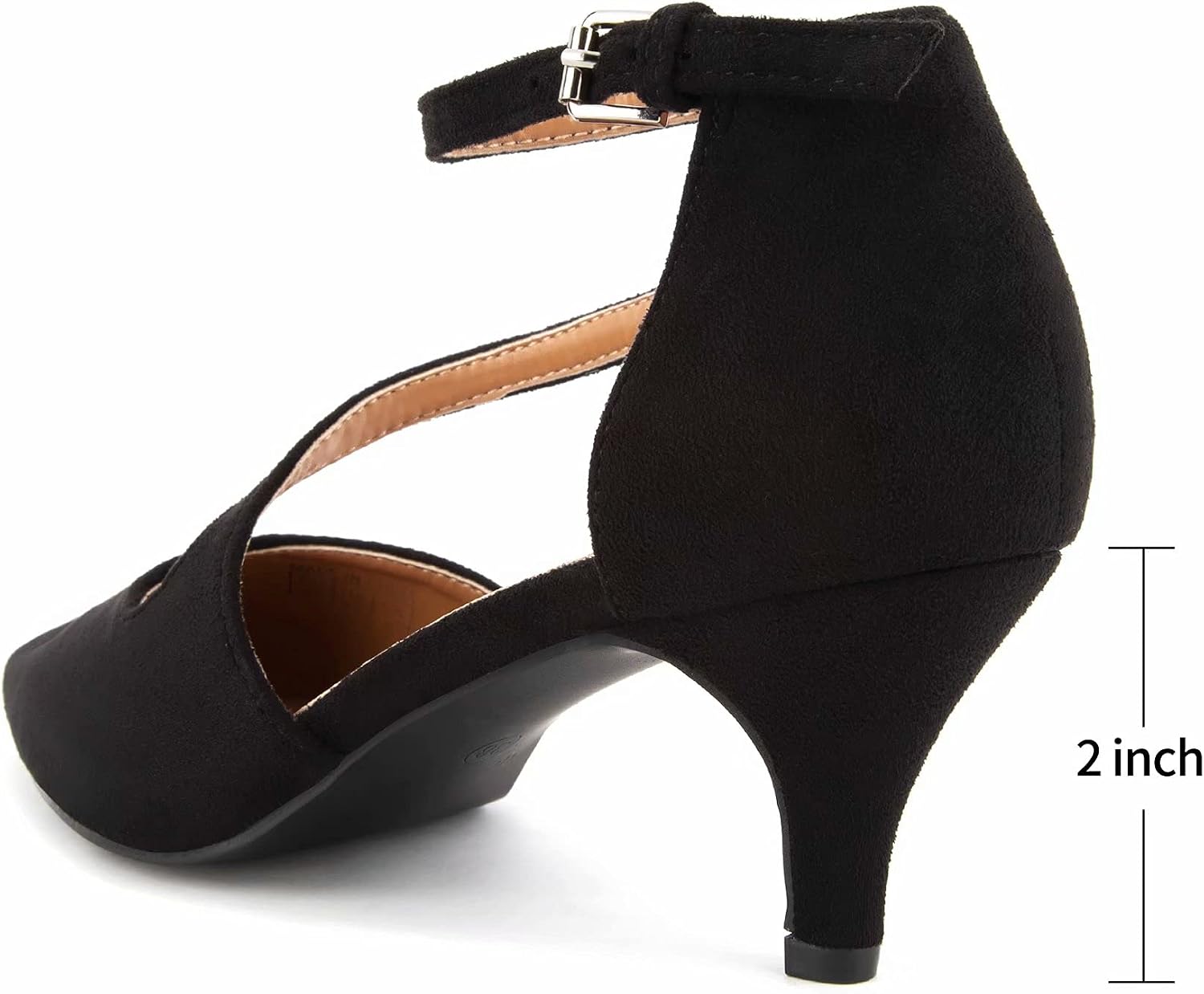 Thumbnail 6 de Greatonu women’s pointed toe court shoes