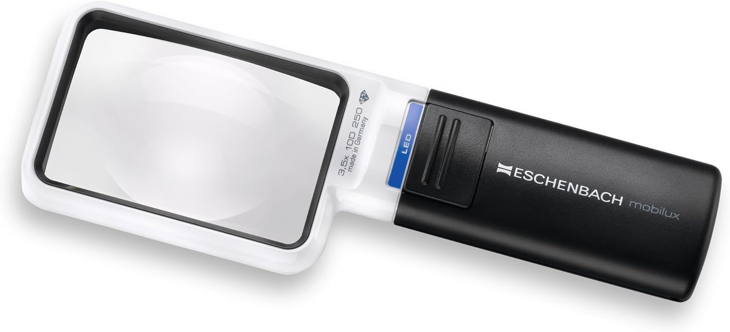 Detalle 2 de Eschenbach Optik MobiluxLED Handlupe 3,5x