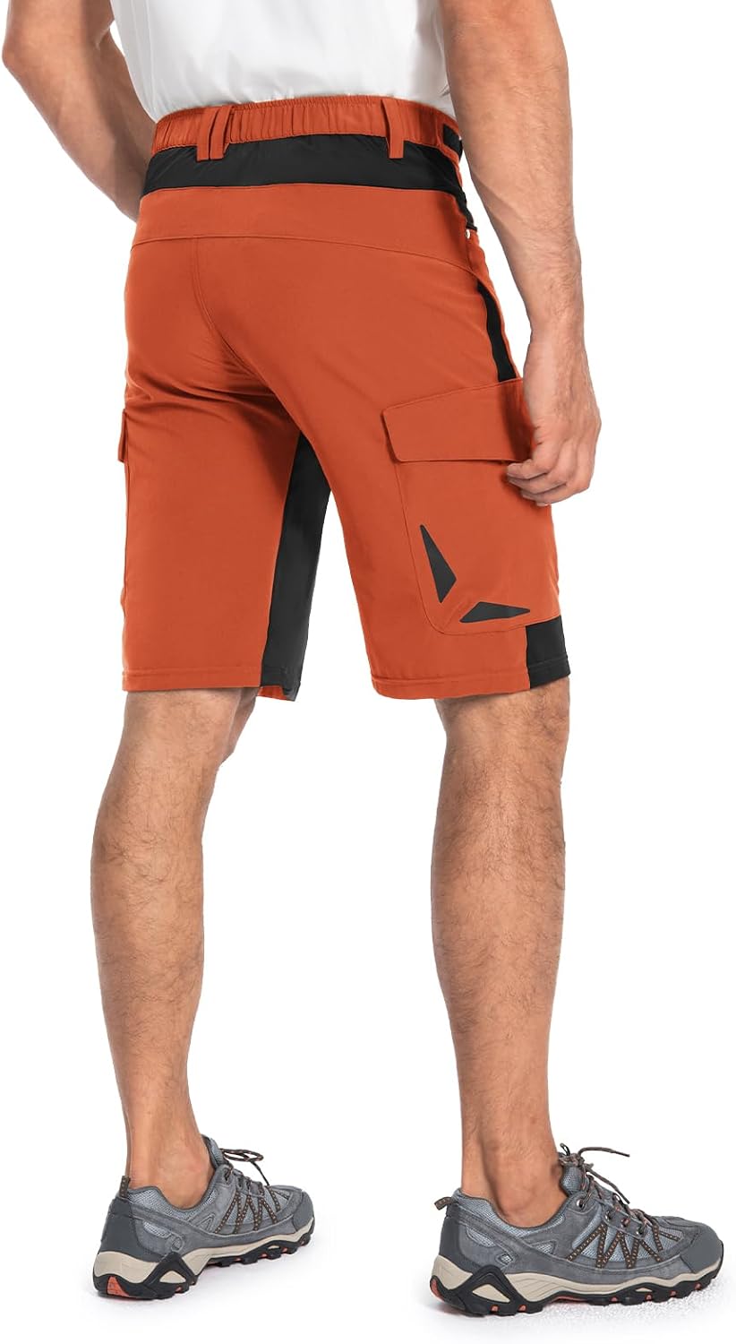 Detalle de Cycorld MTB Hose für Herren mit 4D Polster