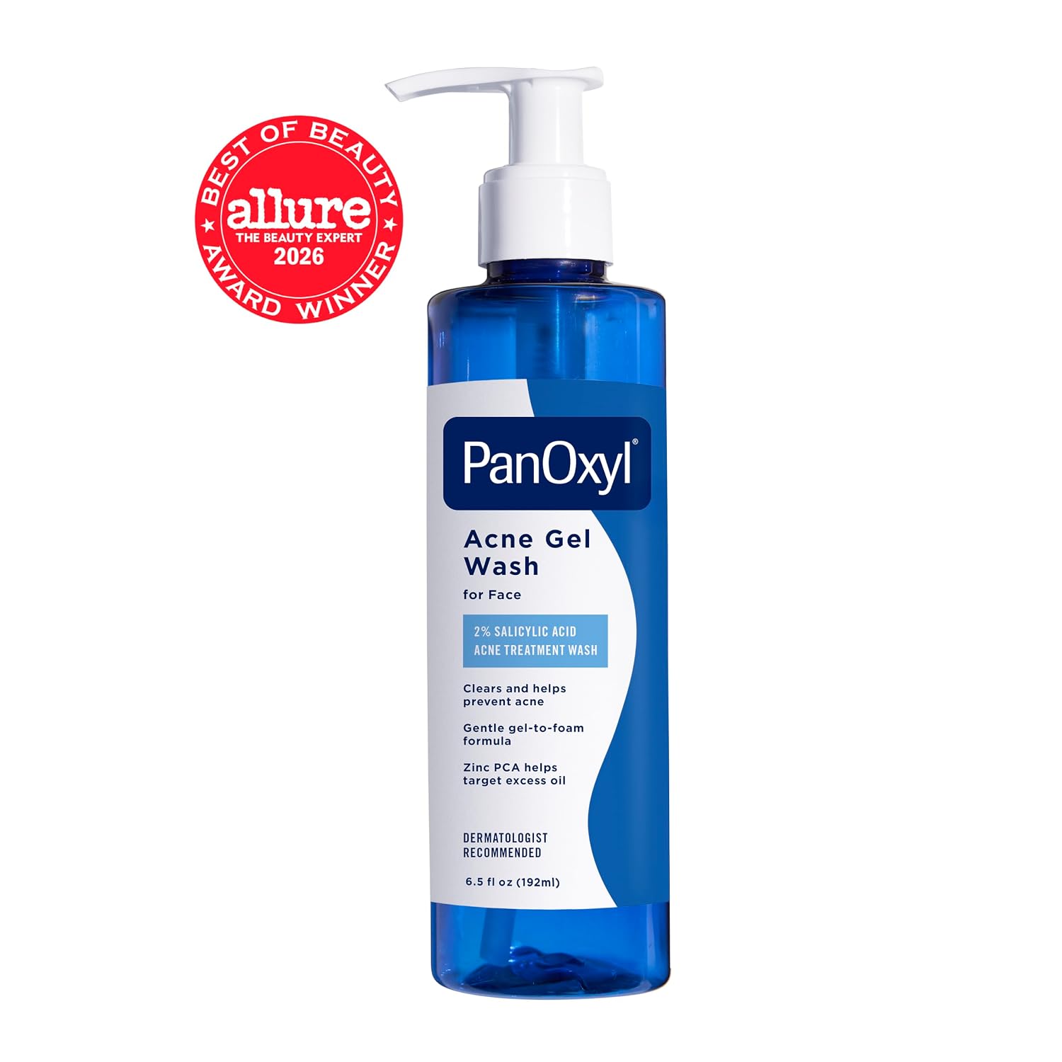 Detalle 2 de PanOxyl Acne Gel Wash (2% Salicylic Acid) with Zinc PCA, Aloe, and Green Tea Extract, 6.5 oz