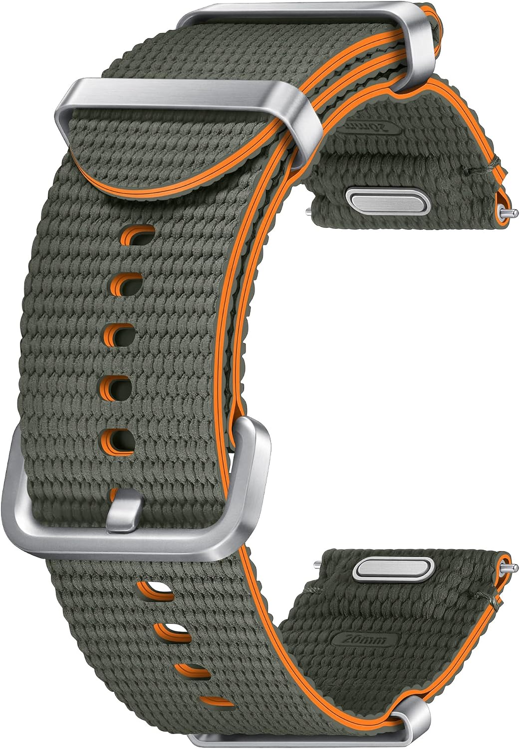 Detalle de Samsung Galaxy Official Athleisure Band (S/M) for Galaxy Watch7 – Green