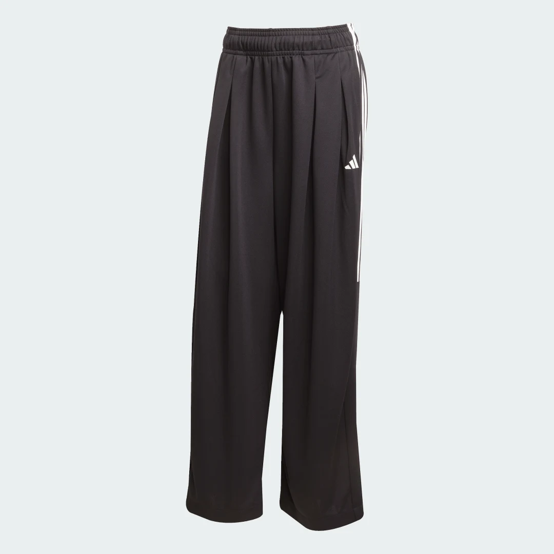 Thumbnail 3 de Pantalón plisado Tiro 3 Stripes de Adidas: estilo cómodo para entreno y uso diario