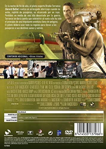 Detalle 2 de El piloto (DVD) – DeAPlaneta