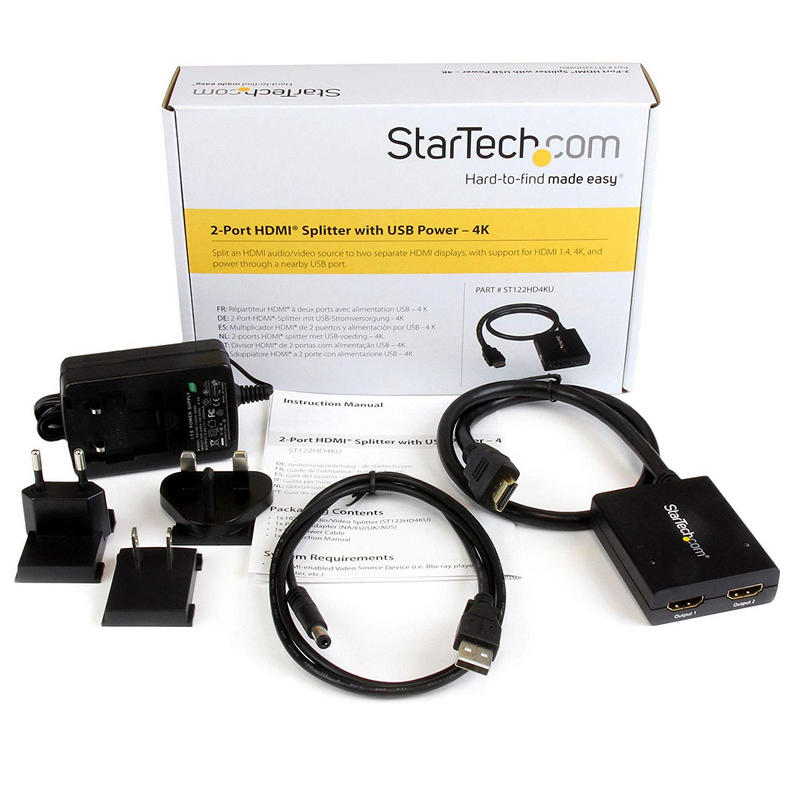 Thumbnail 2 de Startech Splitter Multiplicador 2xHDMI