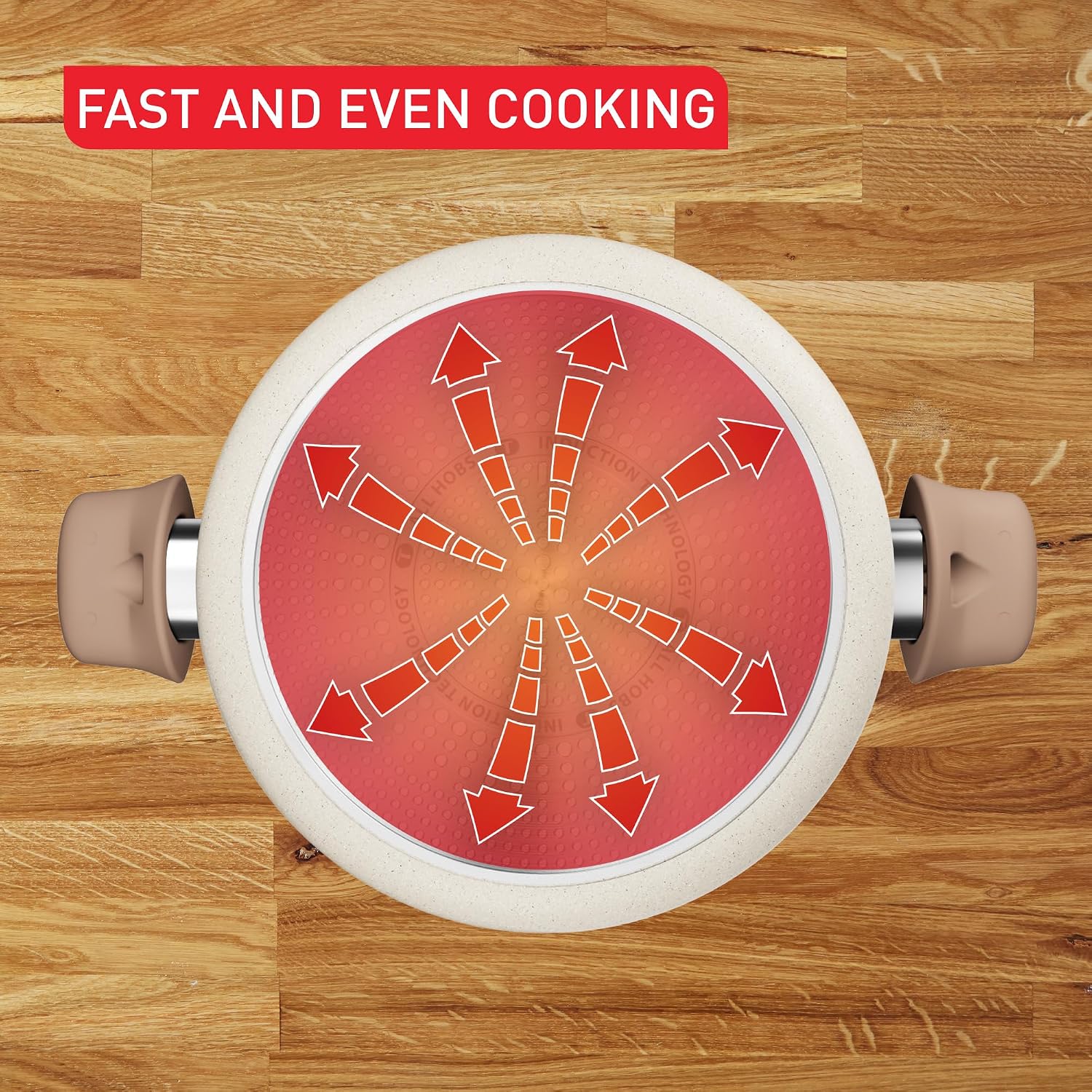 Thumbnail 6 de Tefal Stone White Batterie de cuisine G199S544