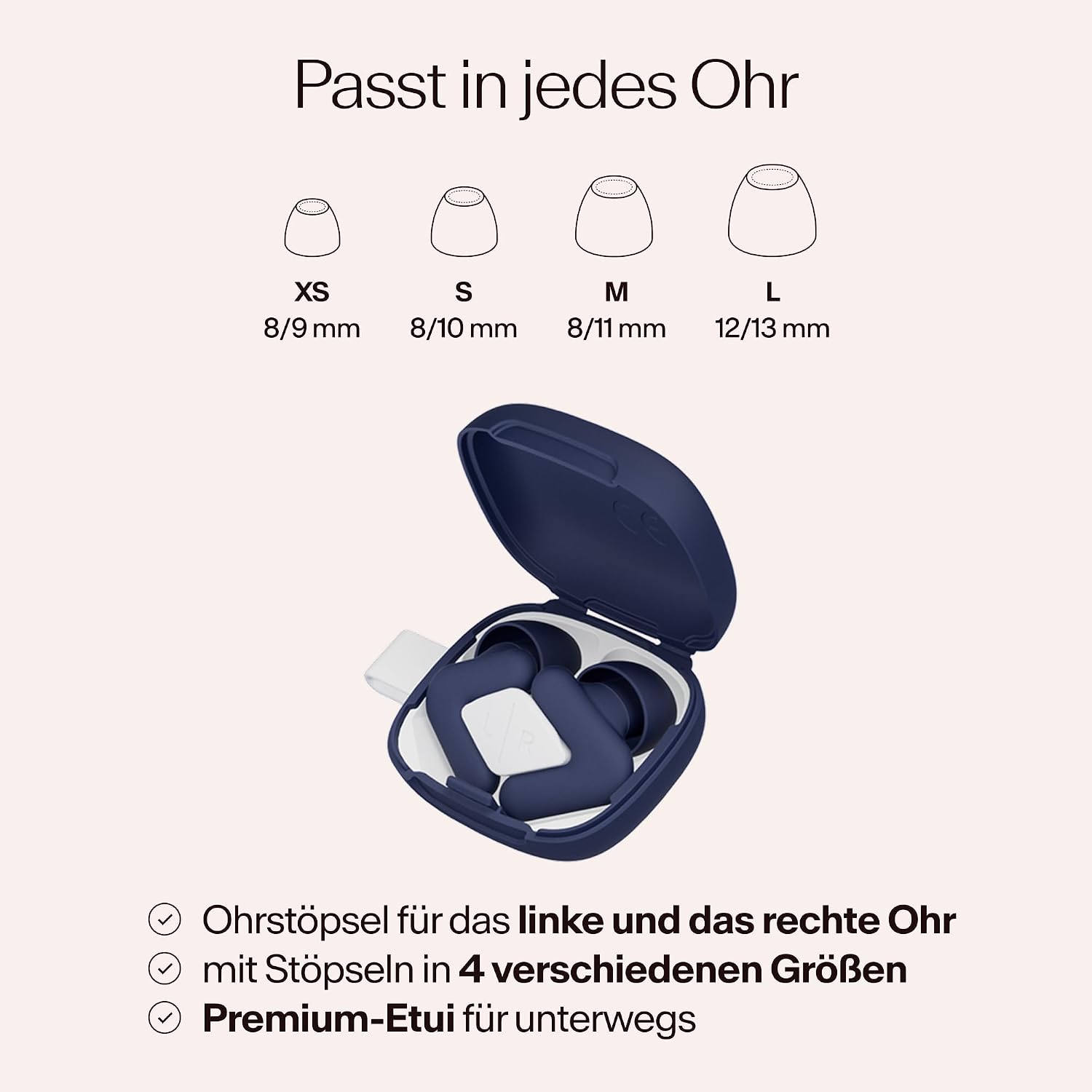 Thumbnail 6 de Alpine Silence Ohrstöpsel 25 dB Schlafen