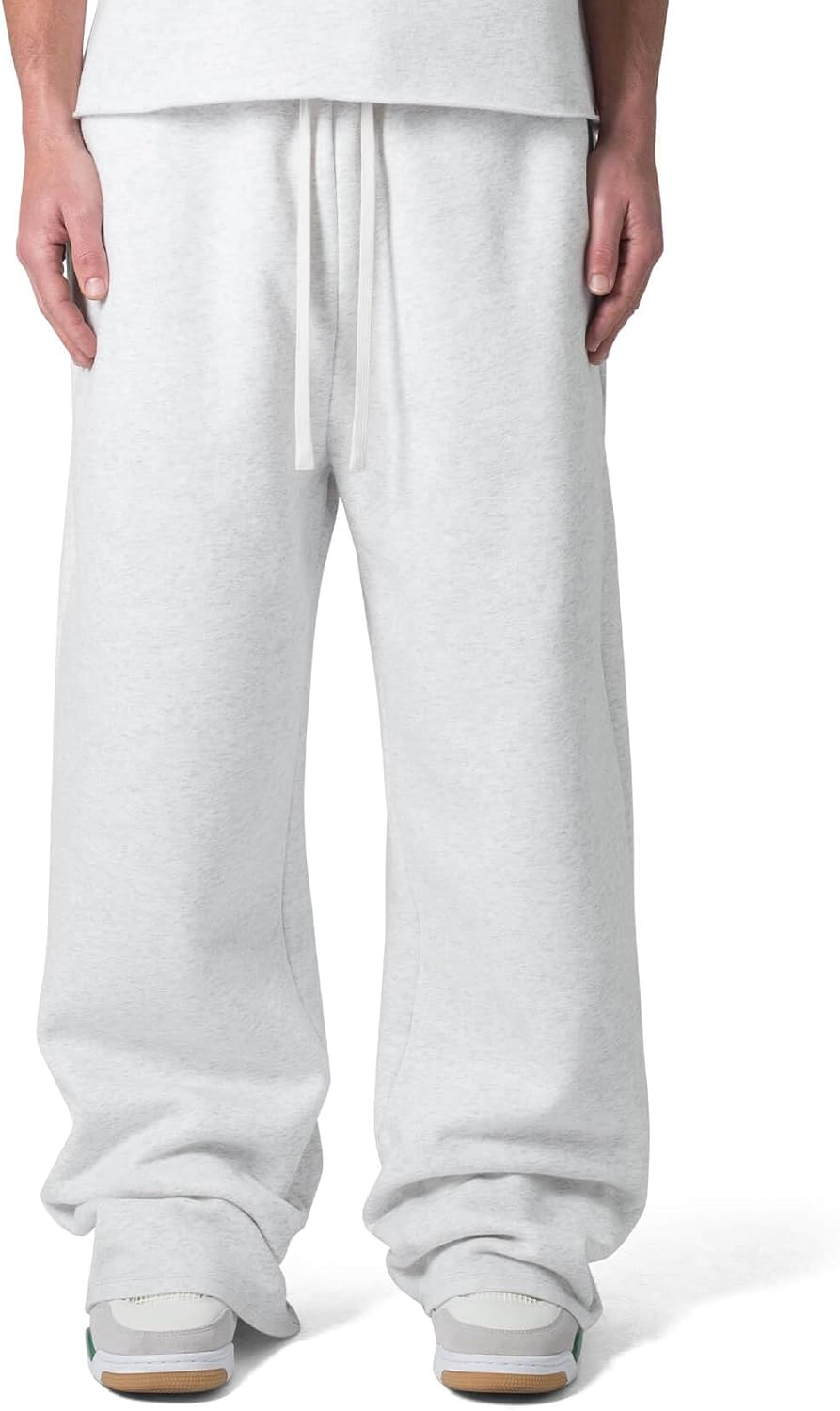 Detalle 2 de HeSaYep Men's Fleece Lined Sweatpants — Baggy Lounge Pants
