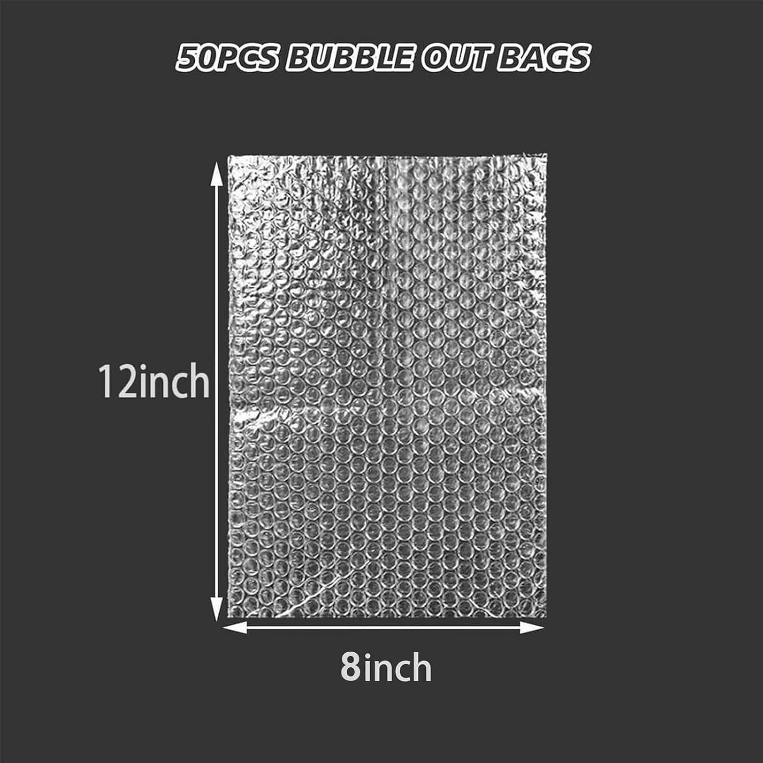 Thumbnail 1 de 50Pcs Bubble Bags 20x30cm for Shipping