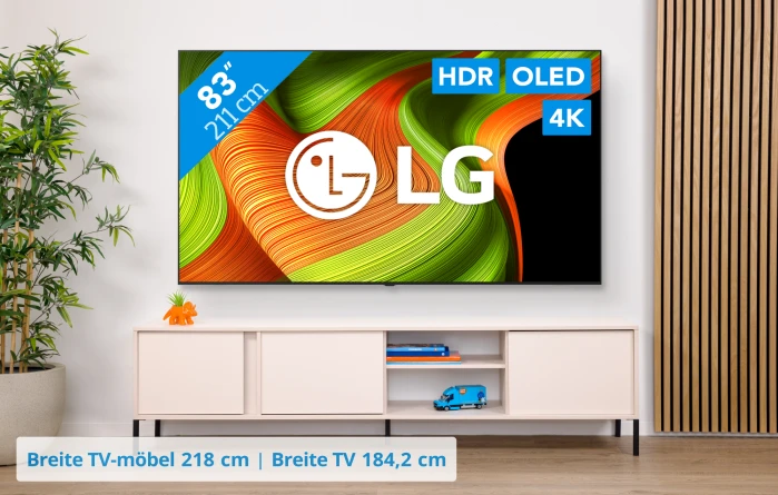 Thumbnail 32 de LG 83" OLED B59 4K (2025) mit Sonos Beam Gen. 2: TV-Erlebnis mit 3D-Klang
