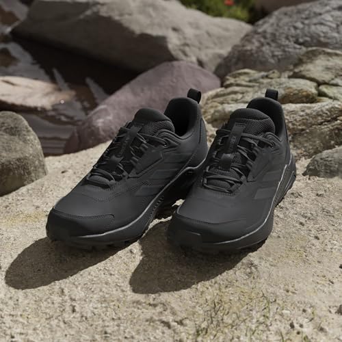 Detalle 2 de adidas Terrex Anylander Uomo: Scarpe da trekking robuste e comode (Core Black/Grigio) – 45 1/3 EU