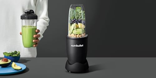 Thumbnail 4 de Nutribullet Pro 900W, Batidora Multifuncional, 2 Vasos, Negro Liquido🧃