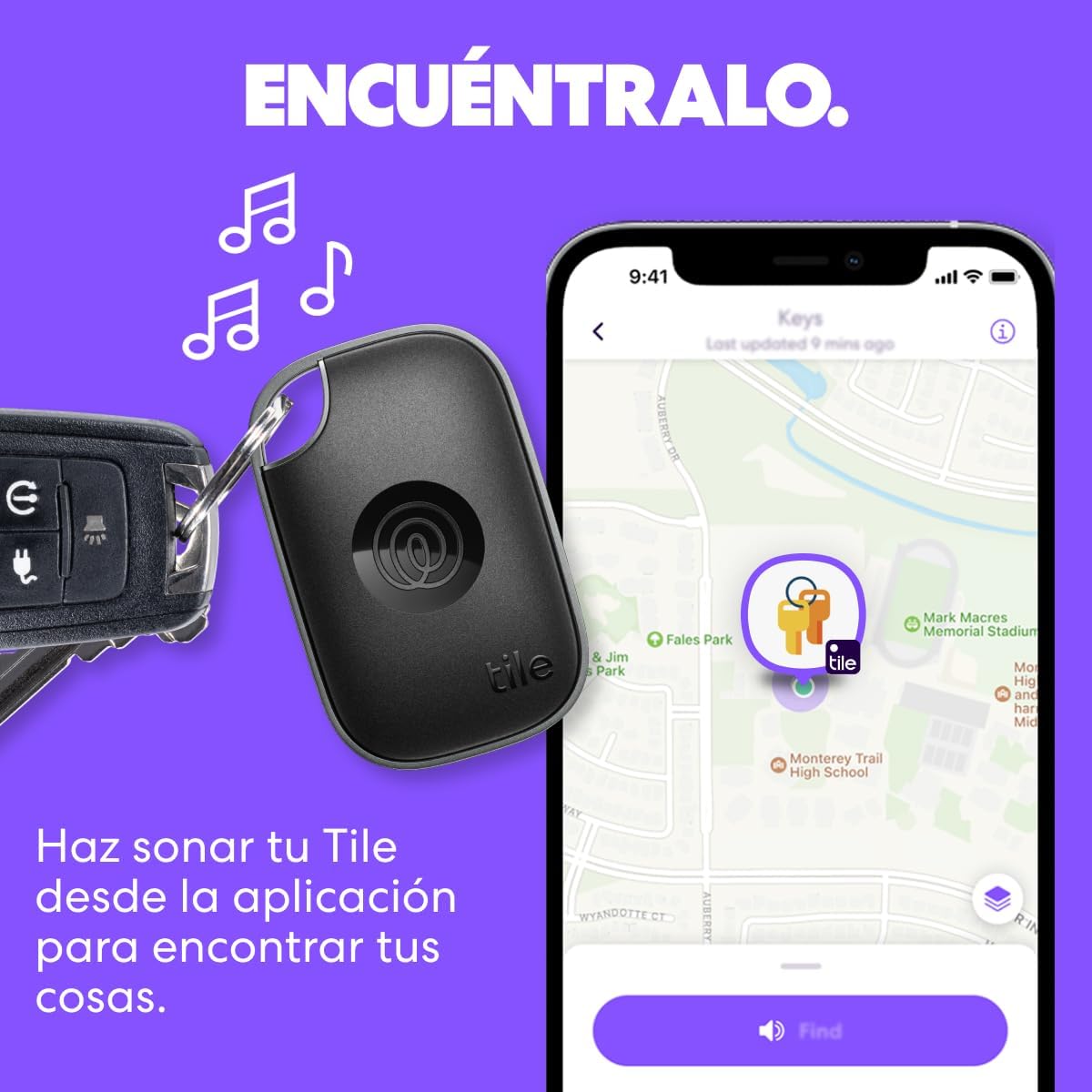Detalle de Tile by Life360 Pro (2024) localizador Bluetooth 105 m
