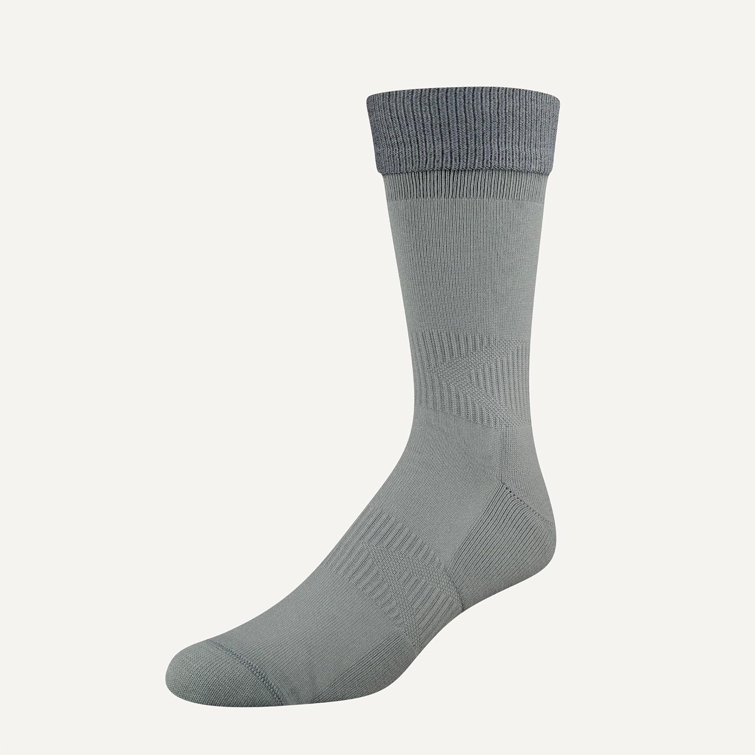 Detalle 2 de Amazon Essentials Uomo Calzettoni da Calcio con ammortizzazione e supporto per arco plantare (3 paia)