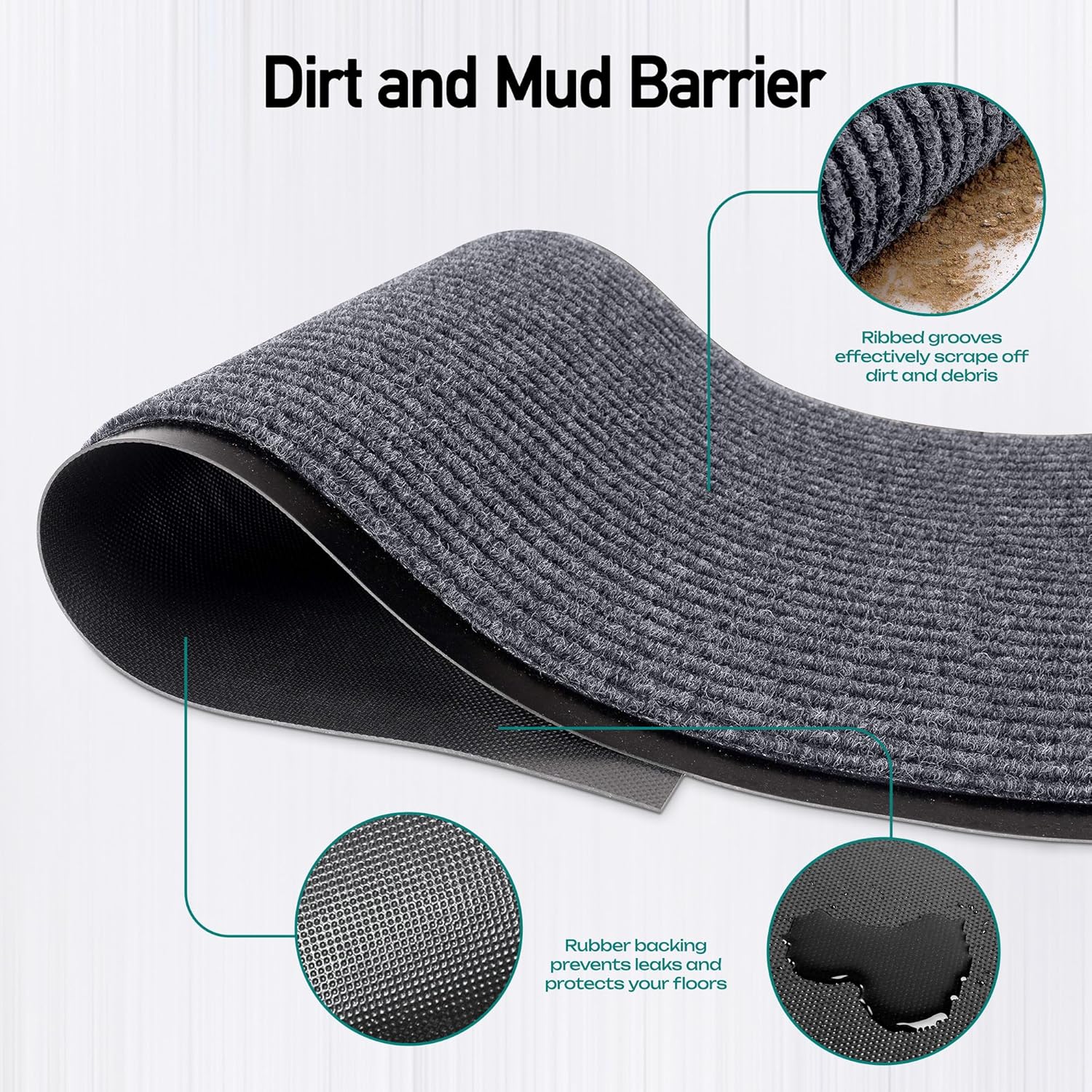 Thumbnail 4 de MaxMat Extra Large Commercial Floor Mat 3 x 5 ft