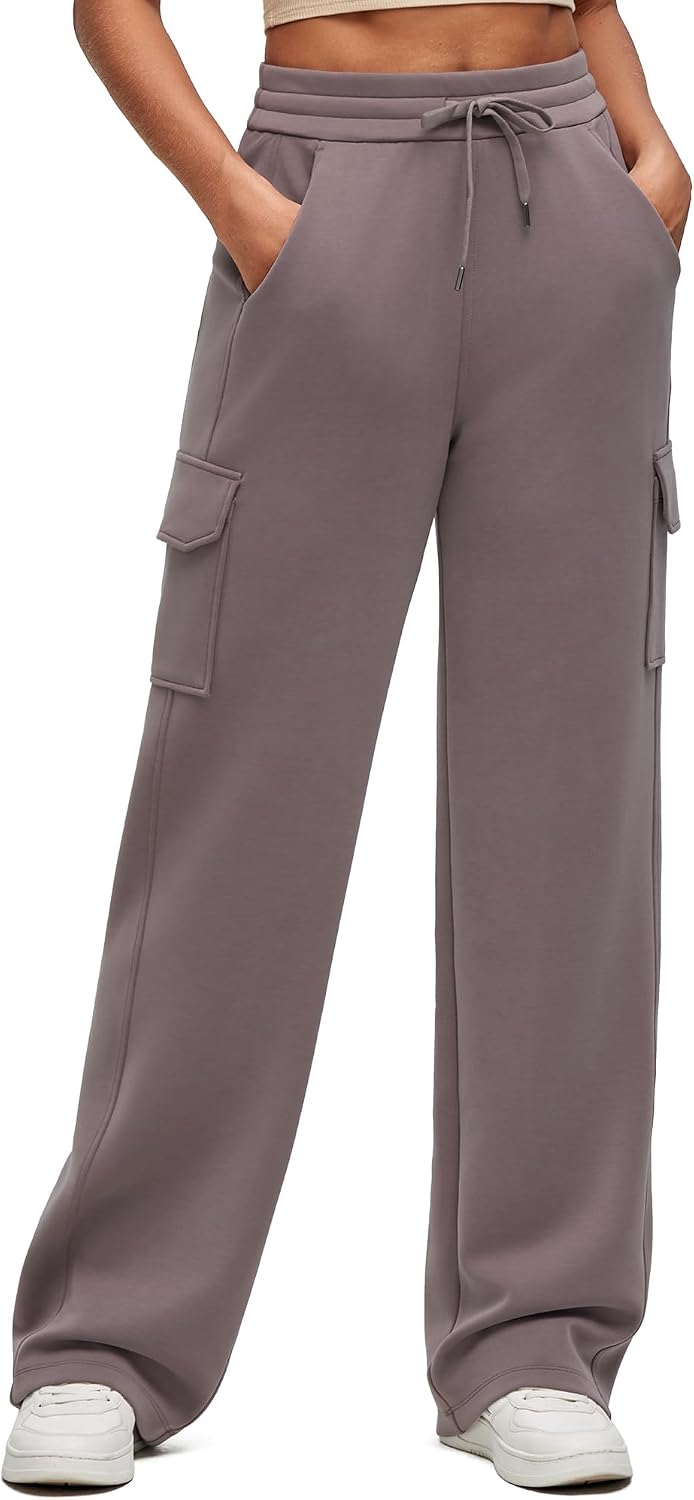 Thumbnail 6 de G4Free Modal Wide-Leg Cargo Sweatpants