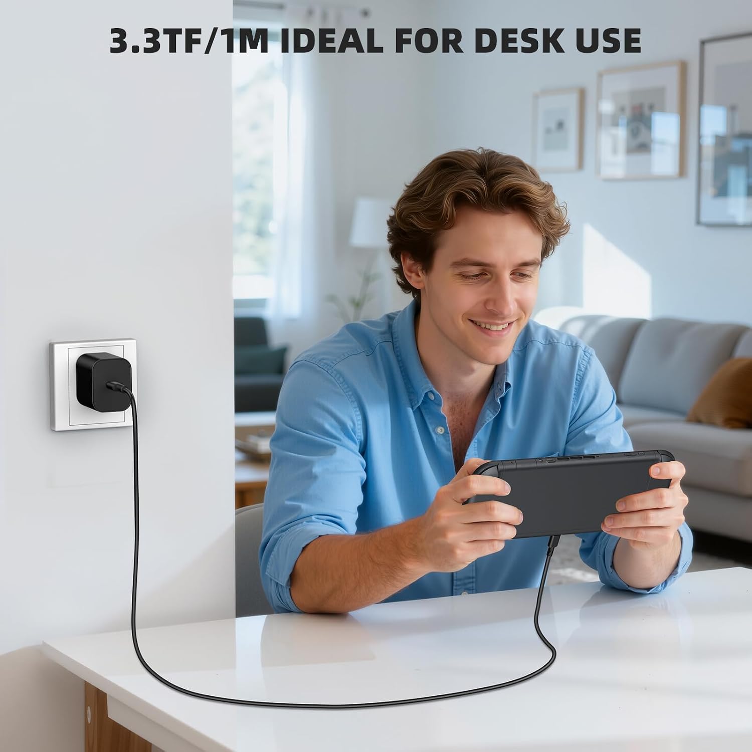 Thumbnail 2 de Switch 2 Charger 60W AC Adapter