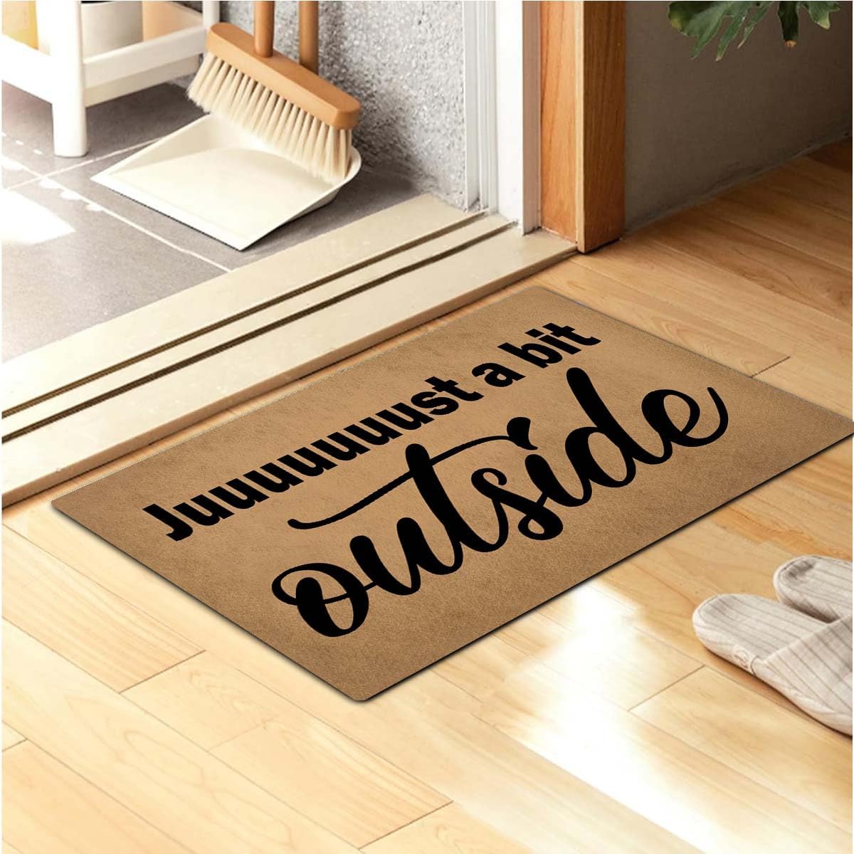 Detalle 2 de GXFC ZHAO Doormat, Polyester
