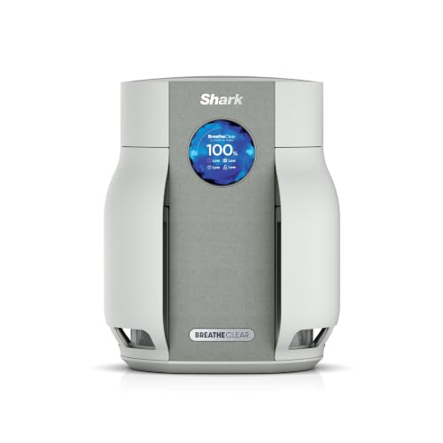 Detalle de Shark BreatheClear HP062UK Compact Air Purifier with NeverChange6 Filter