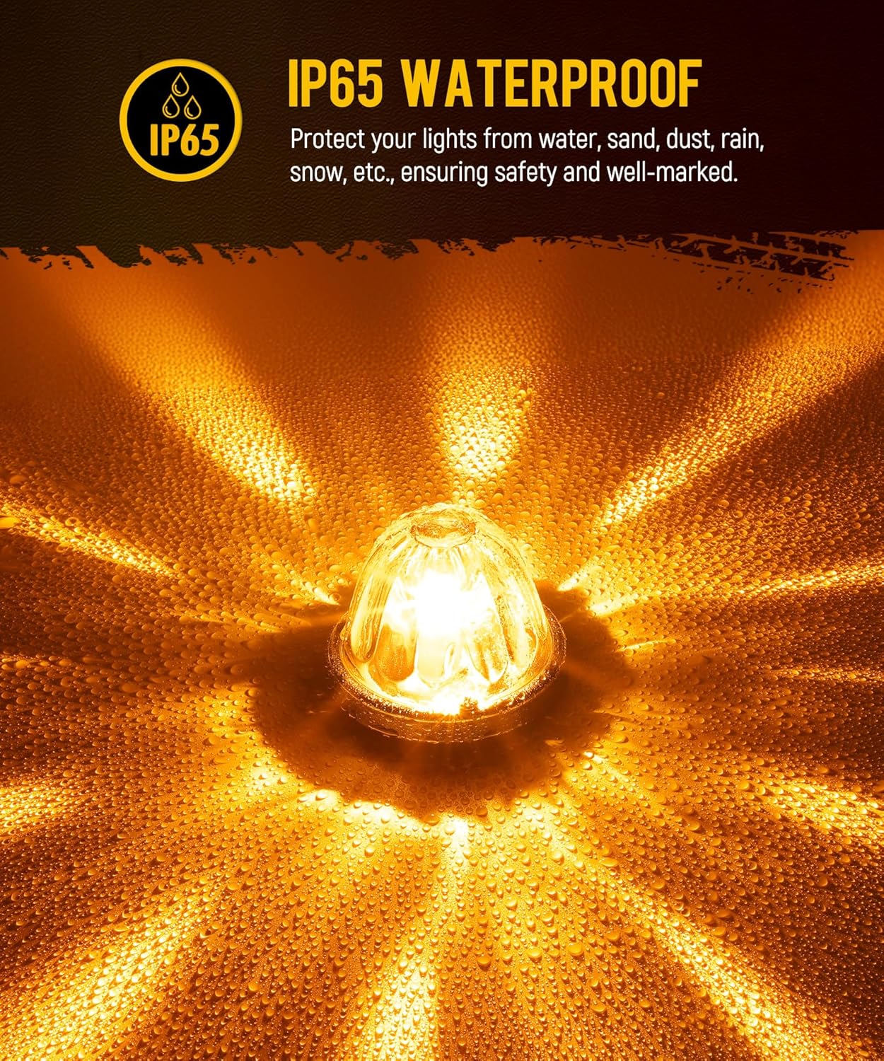 Thumbnail 5 de Partsam Watermelon LED Side Marker 2-Pack