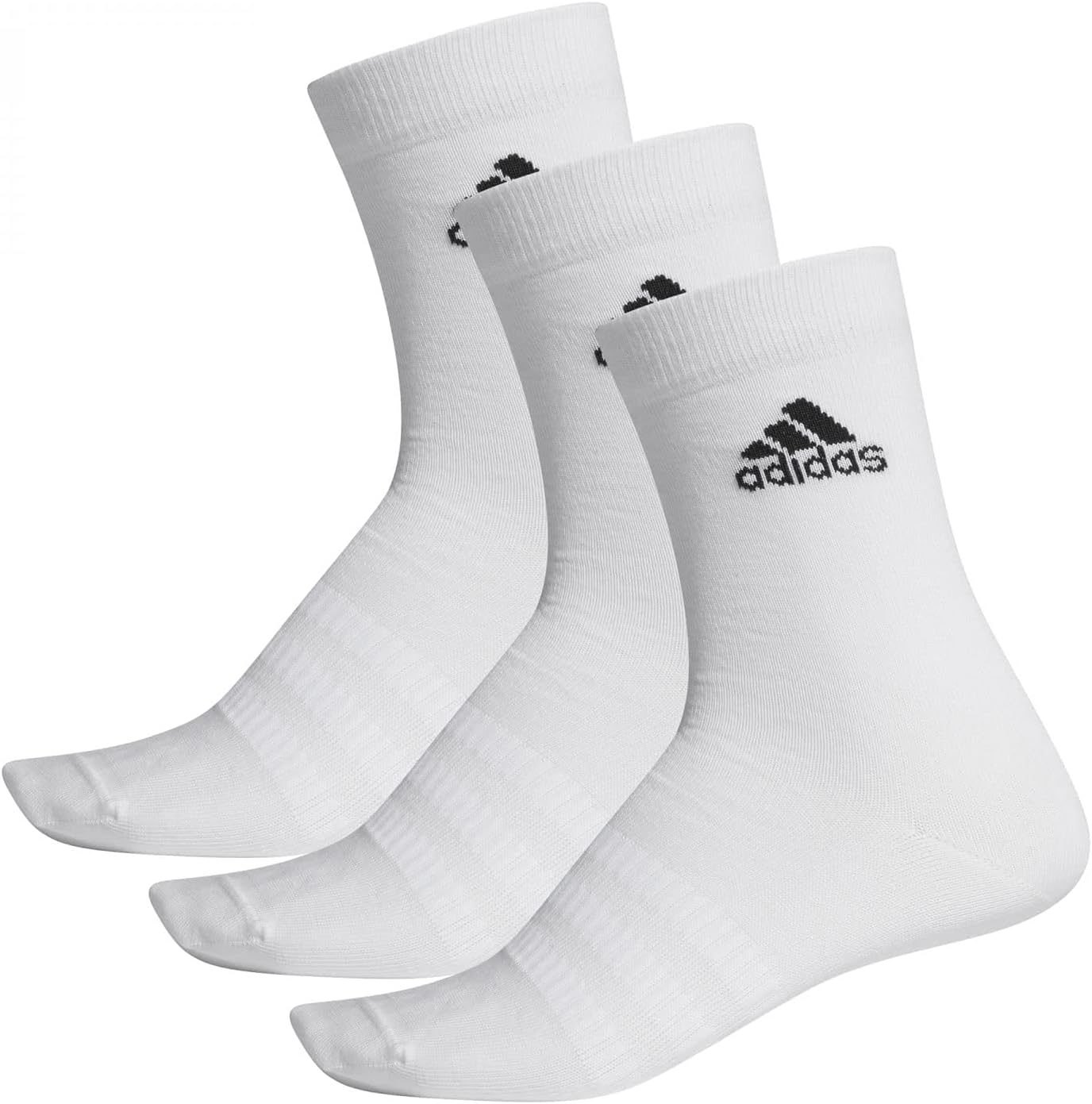 Thumbnail 1 de adidas Mixte Coussins Sportswear Crew Socks 6 paires