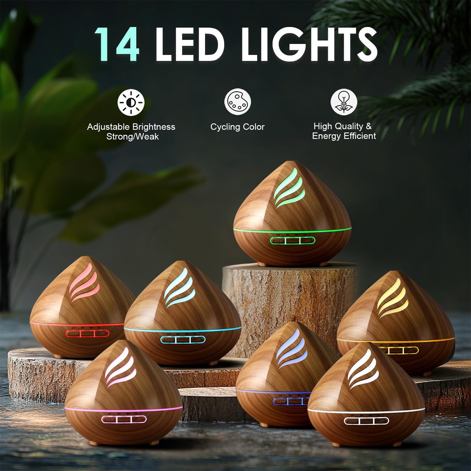 Detalle de Essential Oil Diffuser 500ML