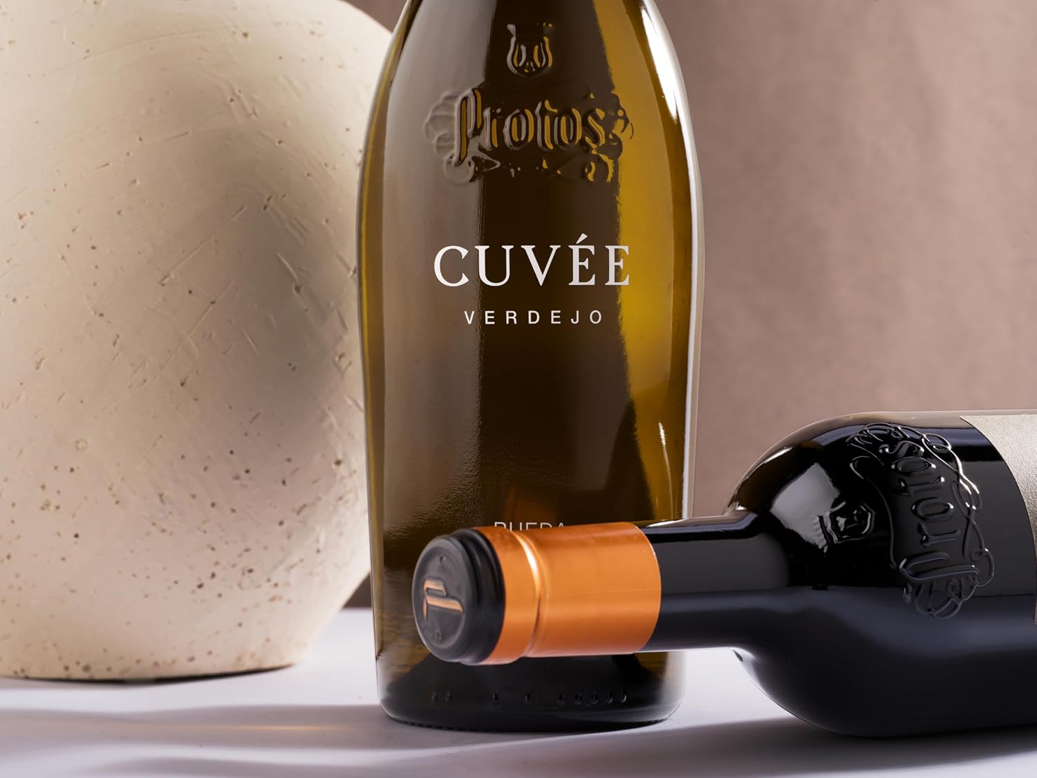 Detalle 2 de Protos Verdejo Cuvée 🍷 Vino Blanco Ecológico Rueda 750ml