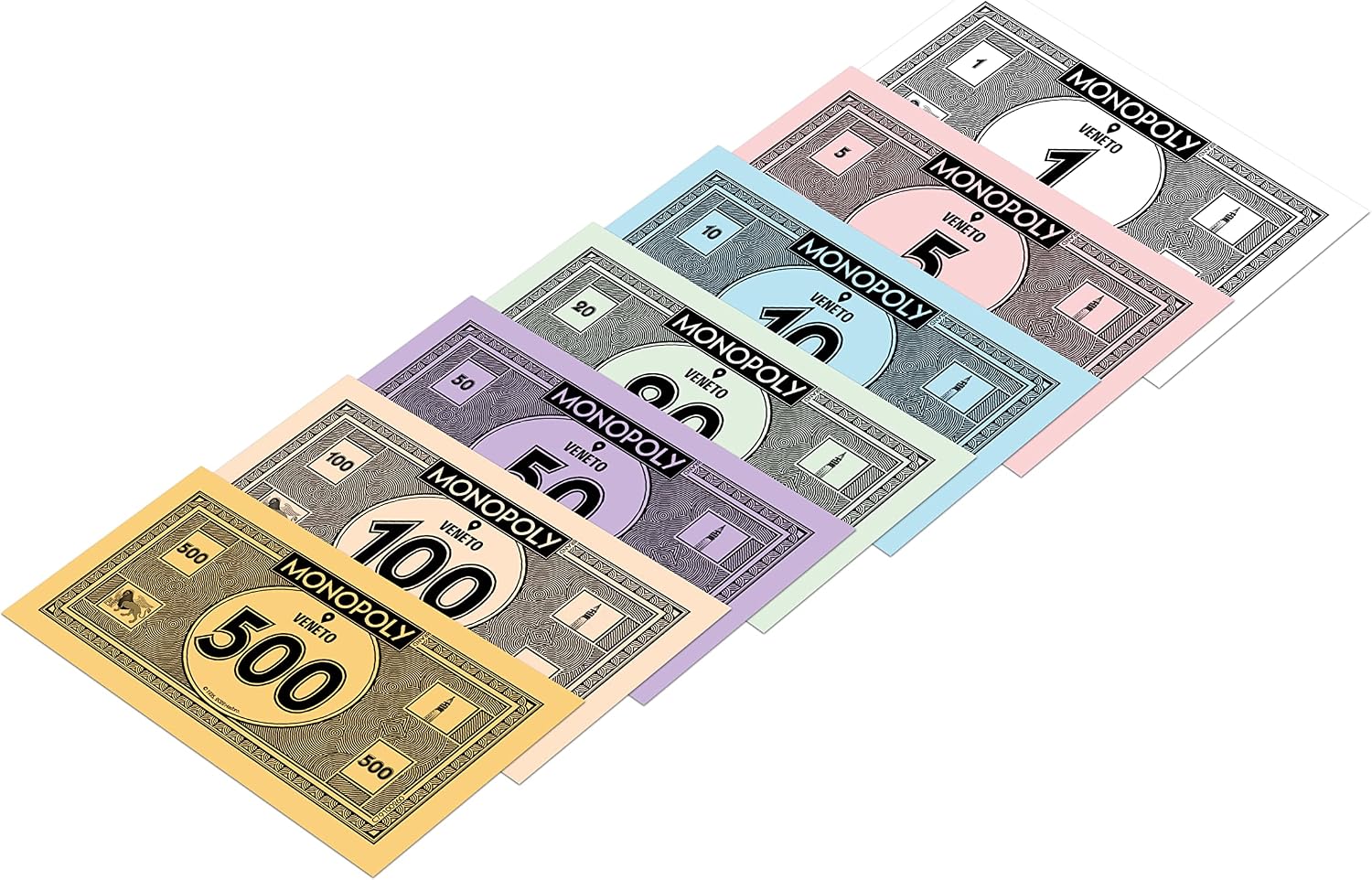 Detalle de Winning Moves Monopoly - I BORGHI più Belli d'Italia - Veneto