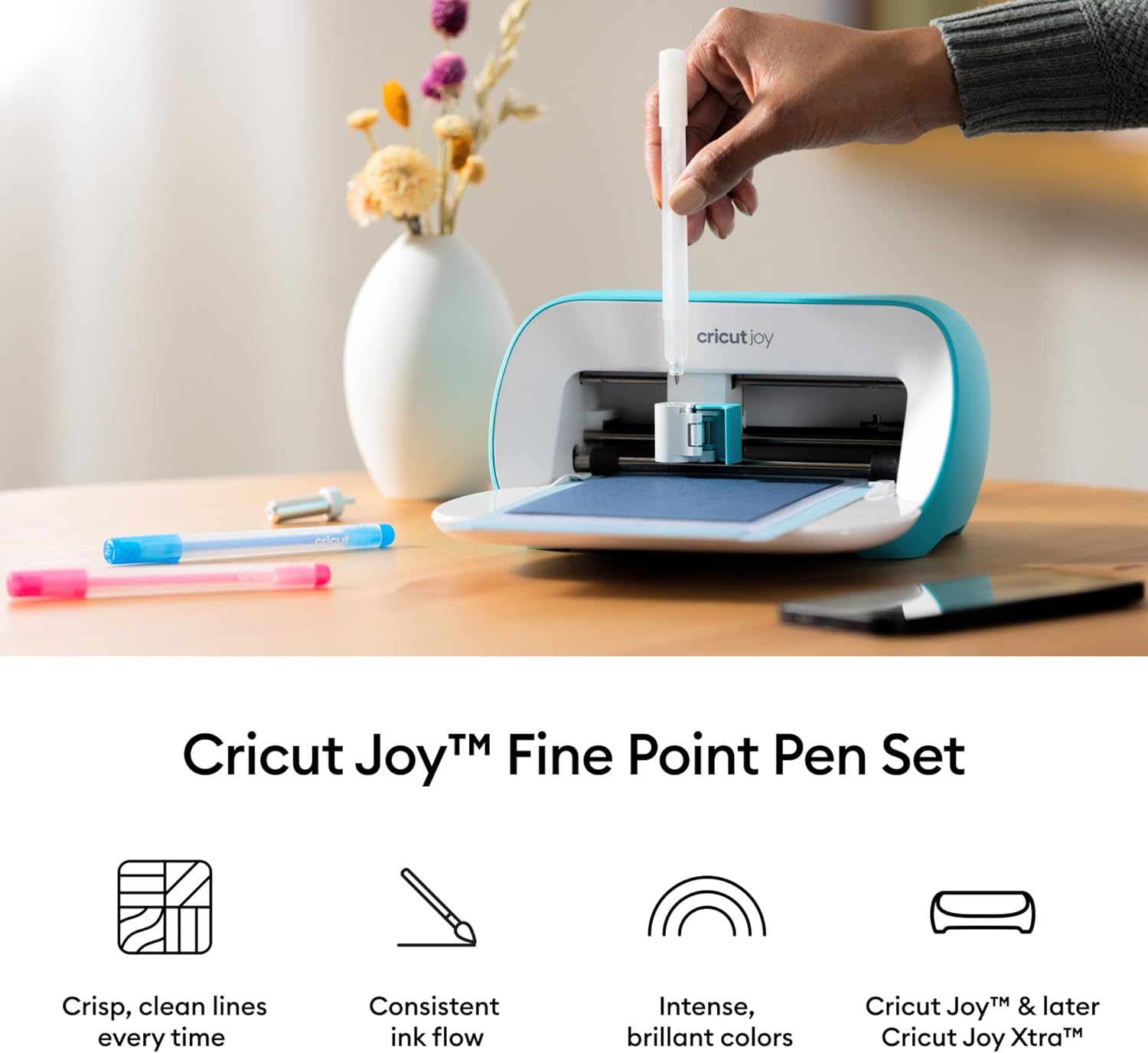 Detalle 2 de Cricut Fine Point Pens 0.4 mm
