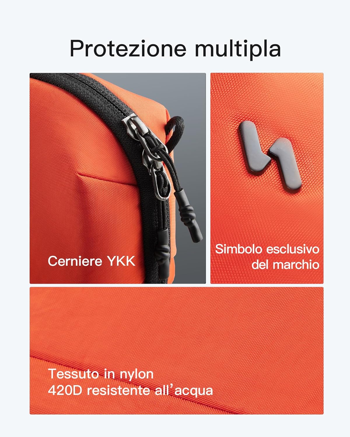 Thumbnail 6 de Inateck Organizer per accessori elettronici