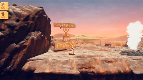 Detalle de SELECTA PLAY Tadeo Jones 3: La Tabla Esmeralda + El Legado del Sol de Occidente para NSW