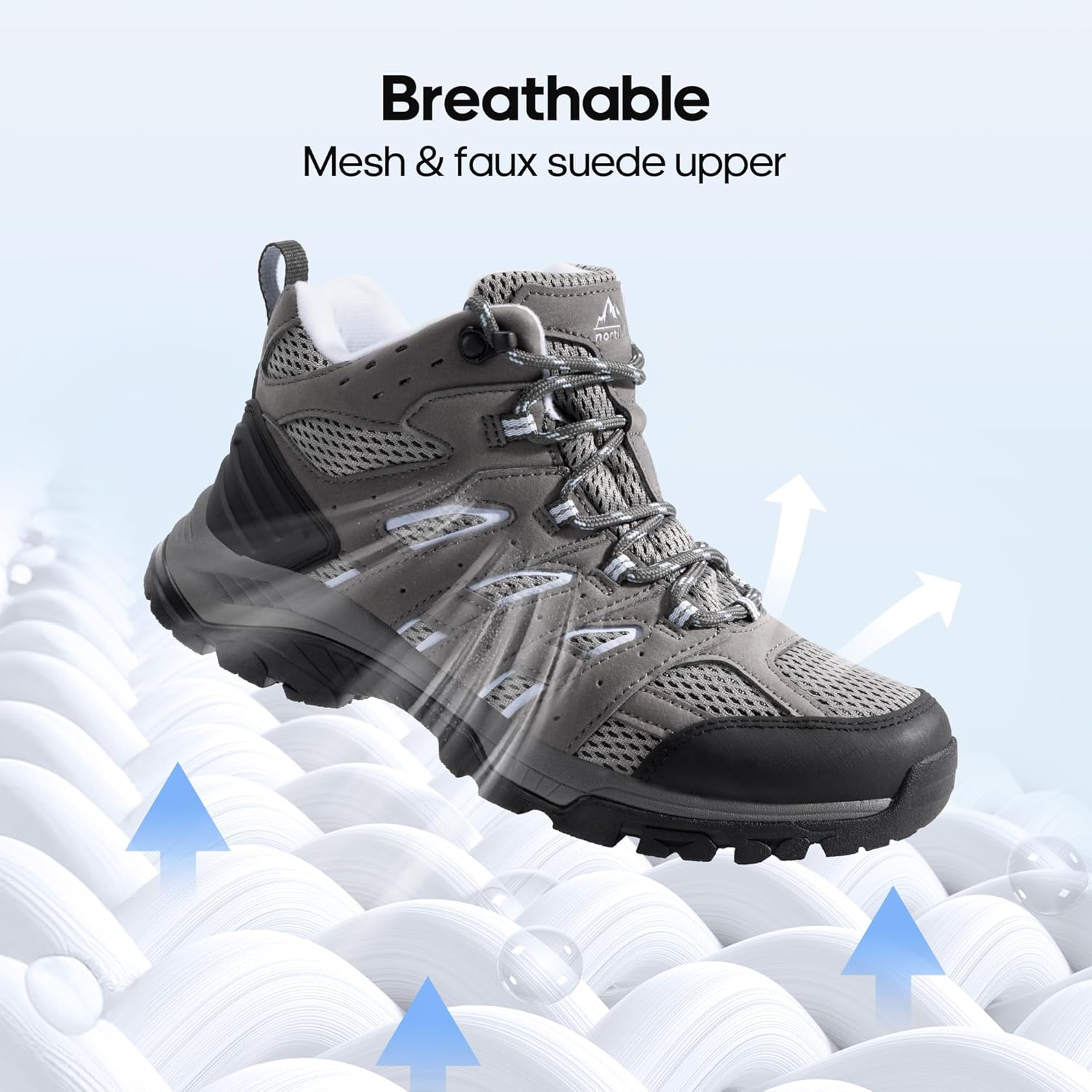 Thumbnail 4 de NORTIV 8 Women's Waterproof Hiking Boots ⛰