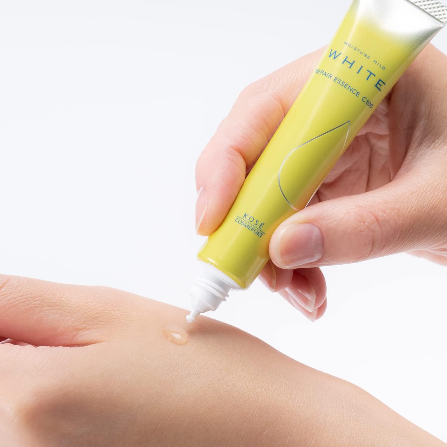 Detalle 1 de コーセー モイスチュアマイルド ホワイト リペア エッセンス C100 薬用美容液 20mL、ビタミンC誘導体配合