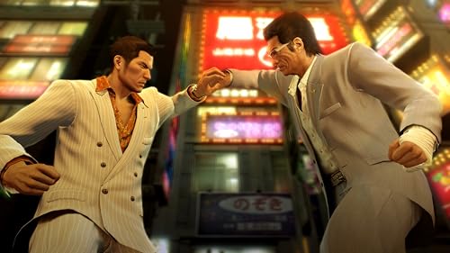 Detalle 2 de SEGA Yakuza 0 Director’s Cut Switch 2