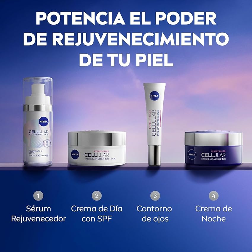 Thumbnail 5 de NIVEA Pack Cellular Epigenetics Serum 30 ml — Cuidado facial anti‑edad