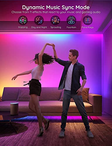 Thumbnail 4 de Govee RGBIC LED Strip Light 5m — smart Wi‑Fi lights