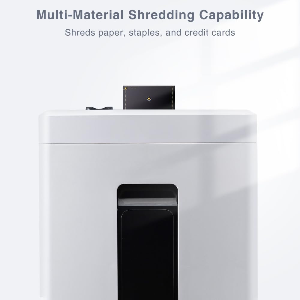 Thumbnail 5 de Fonirvanic Tritacarte distruggi documenti 14 fogli 📠