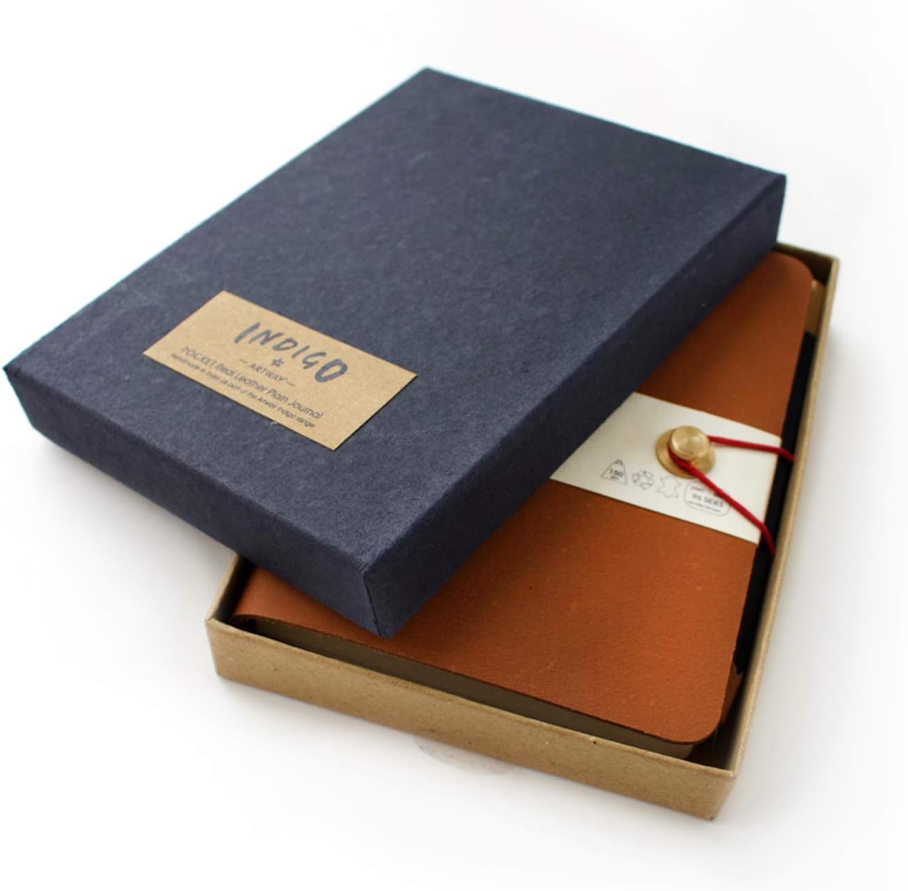Thumbnail 6 de Artway Indigo carnet de voyage A6 48 feuilles