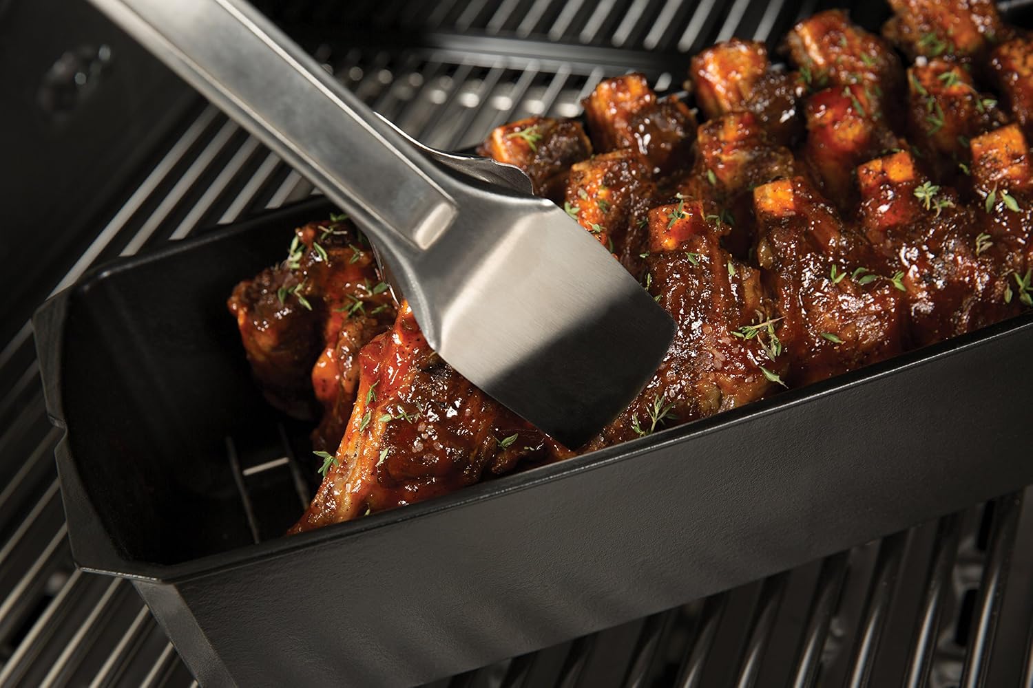 Detalle 2 de Broil King Cast Iron Rib Roaster
