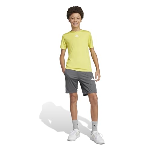 Detalle de adidas TRAIN ESSENTIALS 3-STRIPES, set da bambino in poliestere riciclato