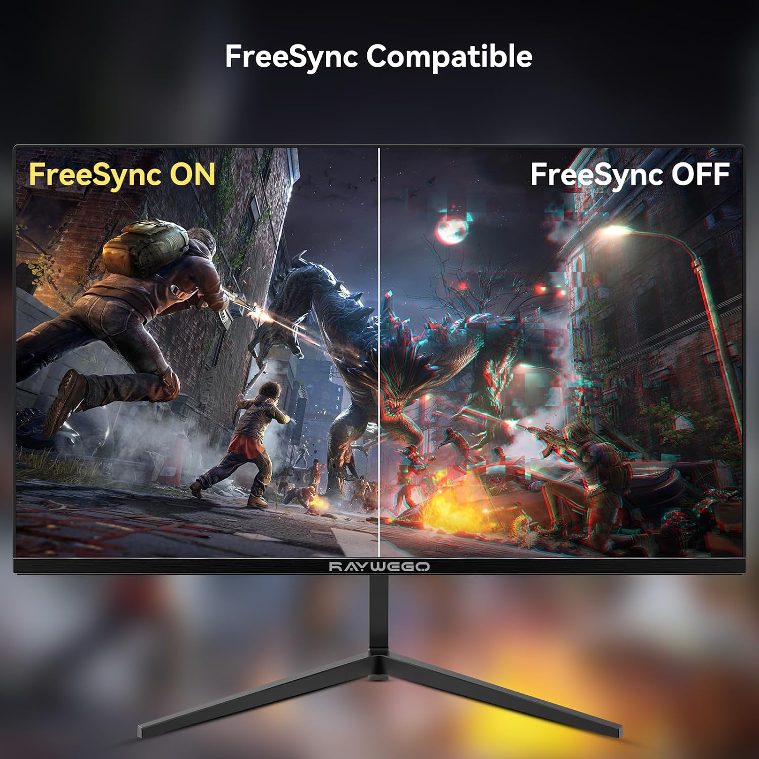 Detalle de Raywego 24-inch Gaming Monitor 180Hz Full HD