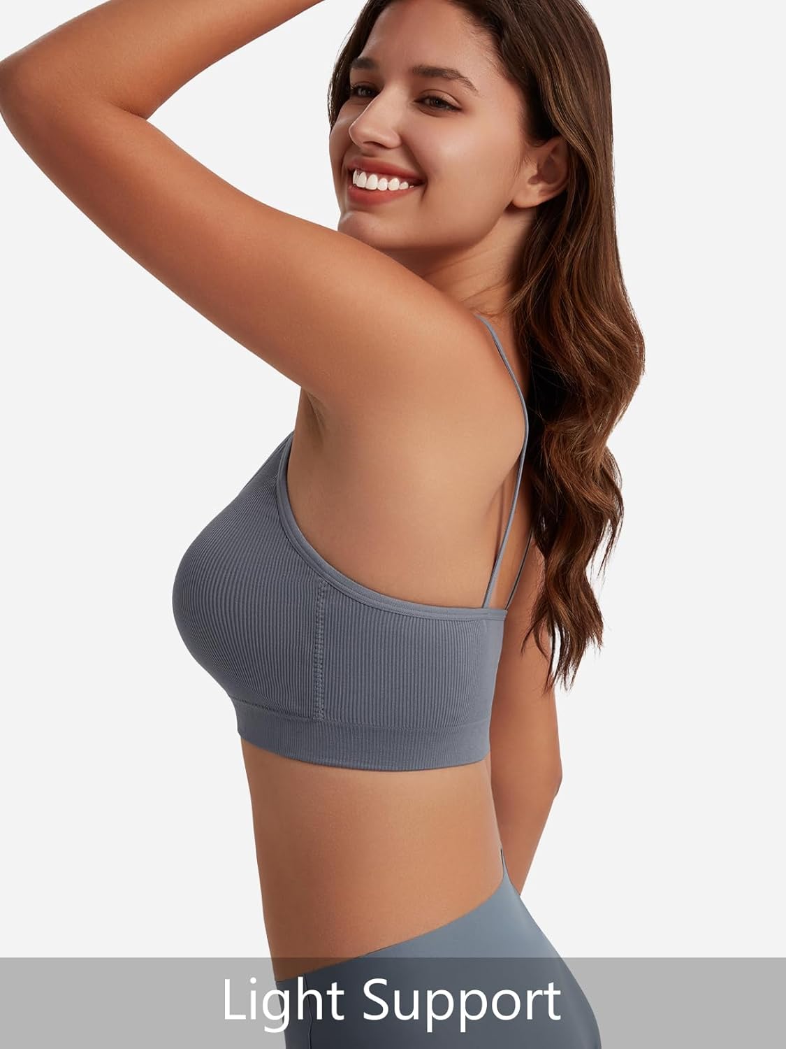 Thumbnail 2 de HBselect 4er BHS Damen ohne Bügel – Nahtloses Push-Up Bustier, Halt für Große Brüste