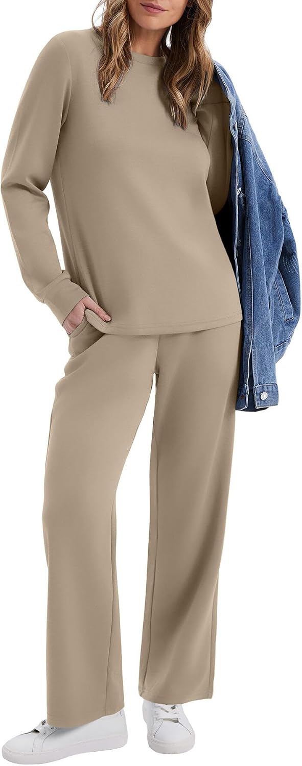 Thumbnail 2 de WIHOLL Lounge Sets 2-piece tracksuit for travel